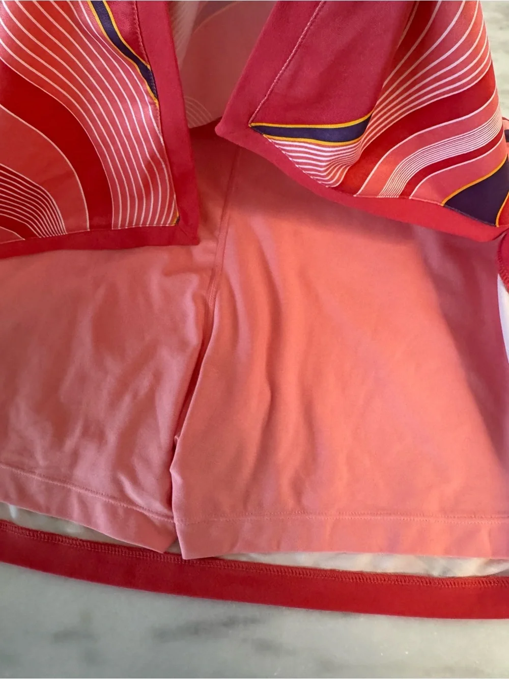 Nike dri-fit tank and skort set